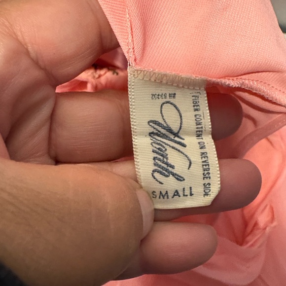 Vintage Worth pink nightgown - Picture 2 of 6